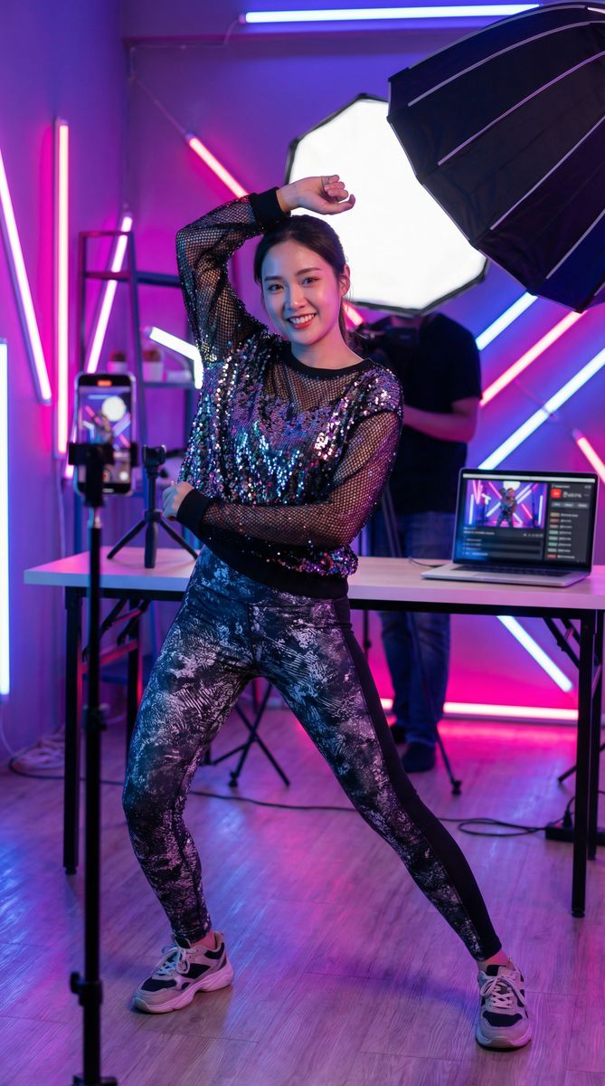 番茄视频舞蹈视频