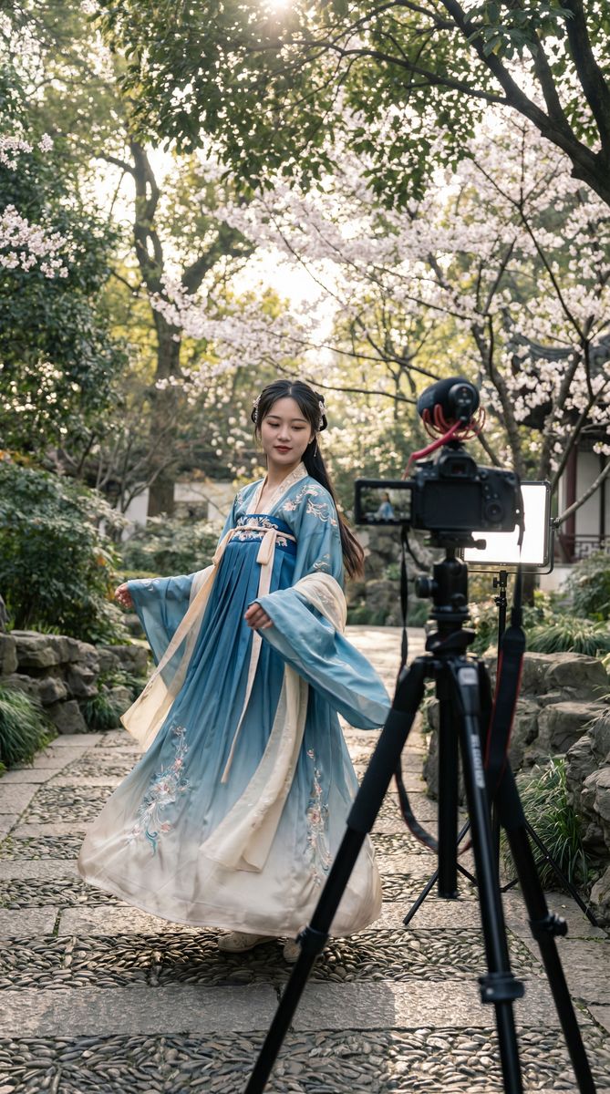 番茄视频国风舞蹈视频